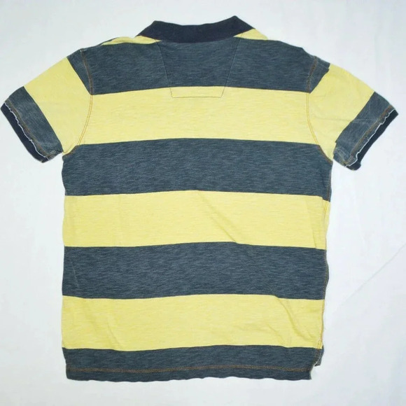 VTG Nautica Jeans Co NJC99 Spell Out Gray Yellow - Picture 4 of 4